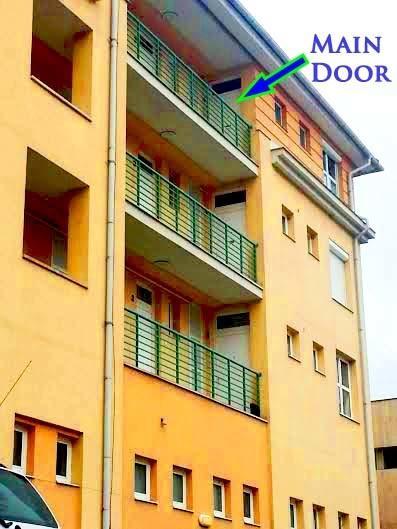 Max Thermal Apartman Heviz Bagian luar foto